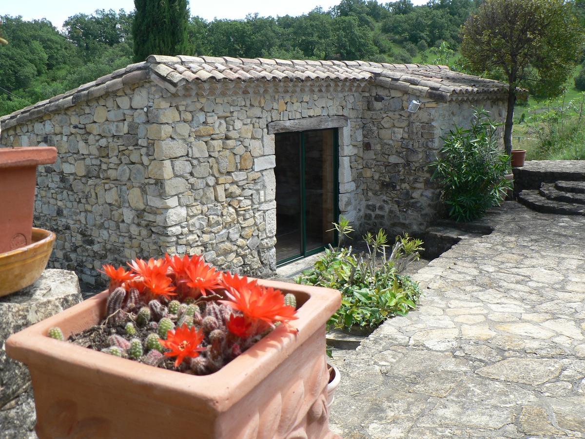 Bed and Breakfast Le Relais De Vazeille Saint-Maurice-dʼIbie Exteriér fotografie