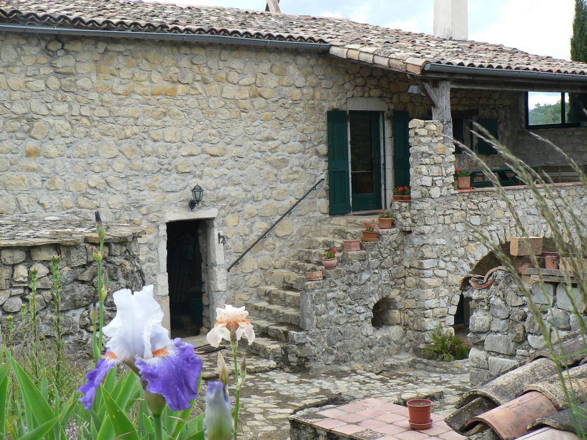 Bed and Breakfast Le Relais De Vazeille Saint-Maurice-dʼIbie Exteriér fotografie