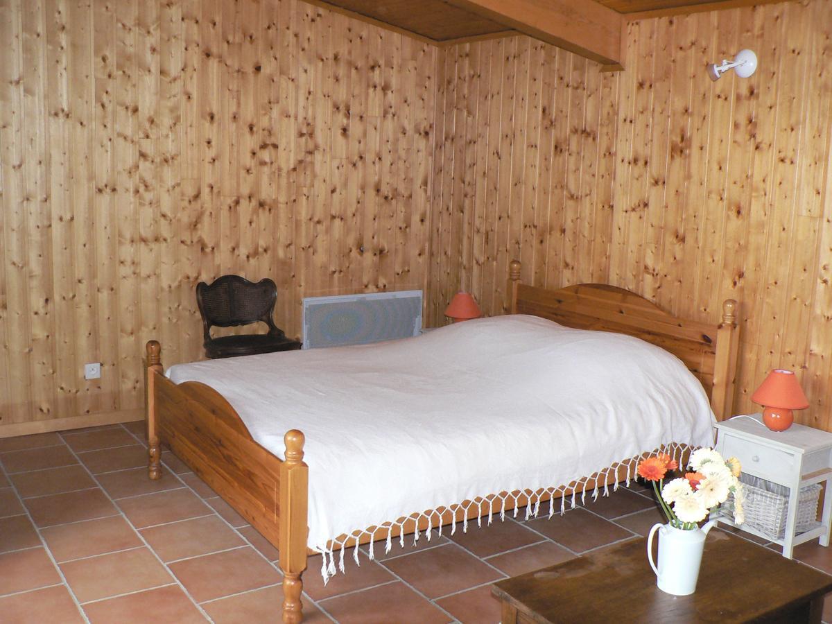 Bed and Breakfast Le Relais De Vazeille Saint-Maurice-dʼIbie Pokoj fotografie