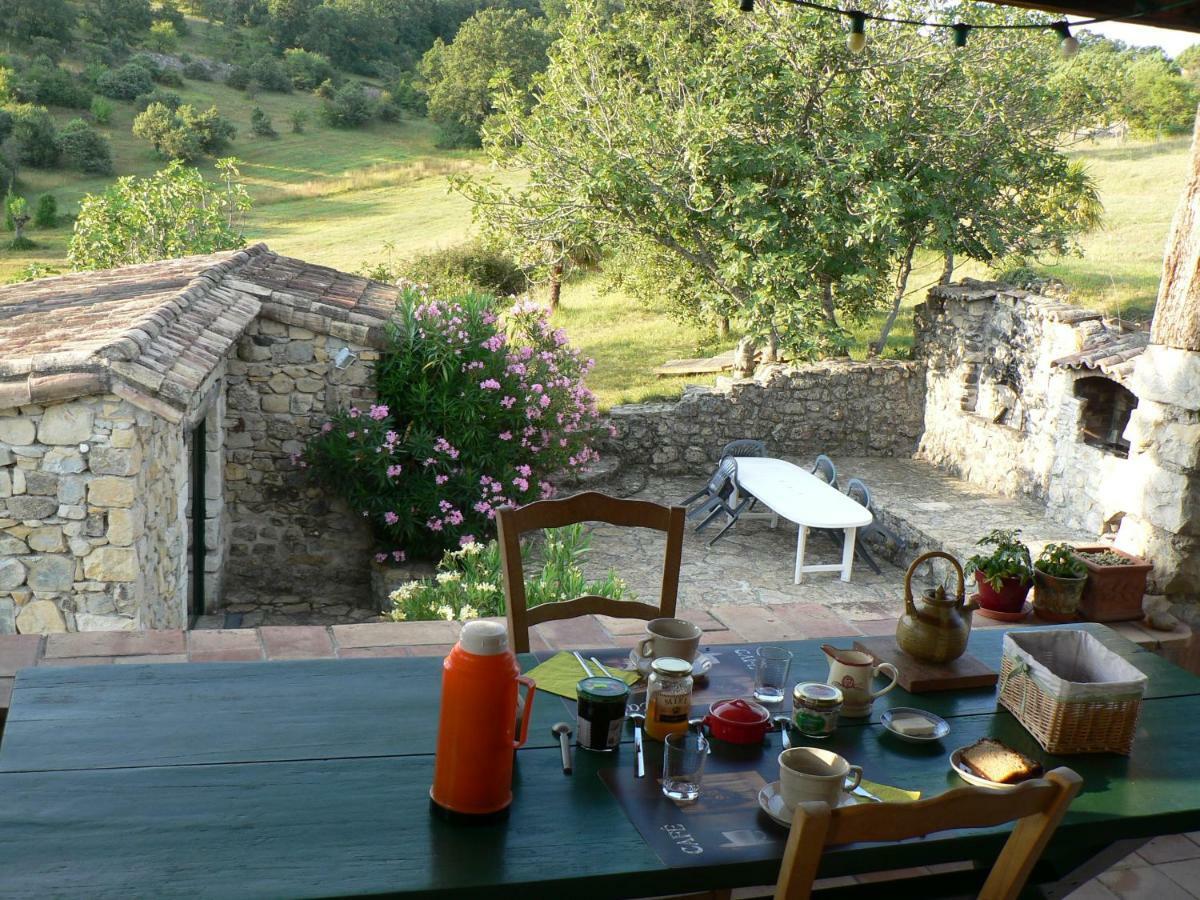 Bed and Breakfast Le Relais De Vazeille Saint-Maurice-dʼIbie Exteriér fotografie