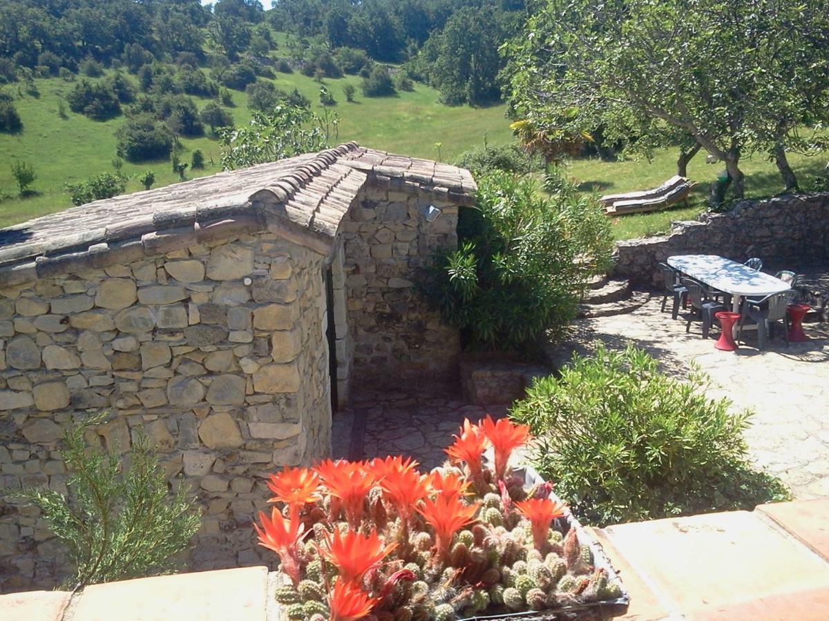Bed and Breakfast Le Relais De Vazeille Saint-Maurice-dʼIbie Exteriér fotografie