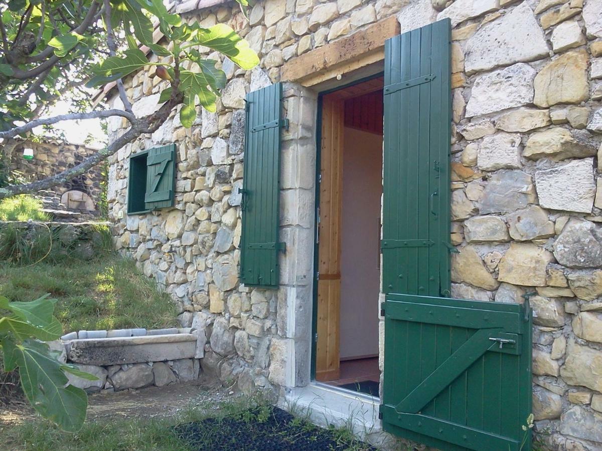 Bed and Breakfast Le Relais De Vazeille Saint-Maurice-dʼIbie Exteriér fotografie